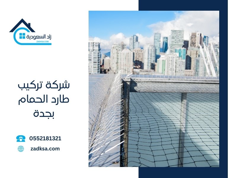 شركة تركيب طارد الحمام بجدة