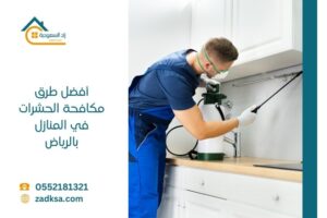 أفضل طرق مكافحة الحشرات في المنازل بالرياض