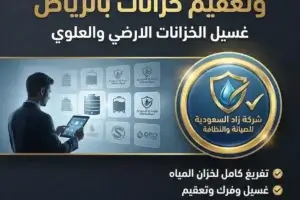 كيف تختار شركة تنظيف وتعقيم خزانات الارضية والعلوية مع خبرة لا تقل عن ١٠ سنوات