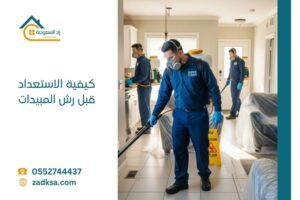 كيفية الاستعداد قبل رش المبيدات جيدا ً