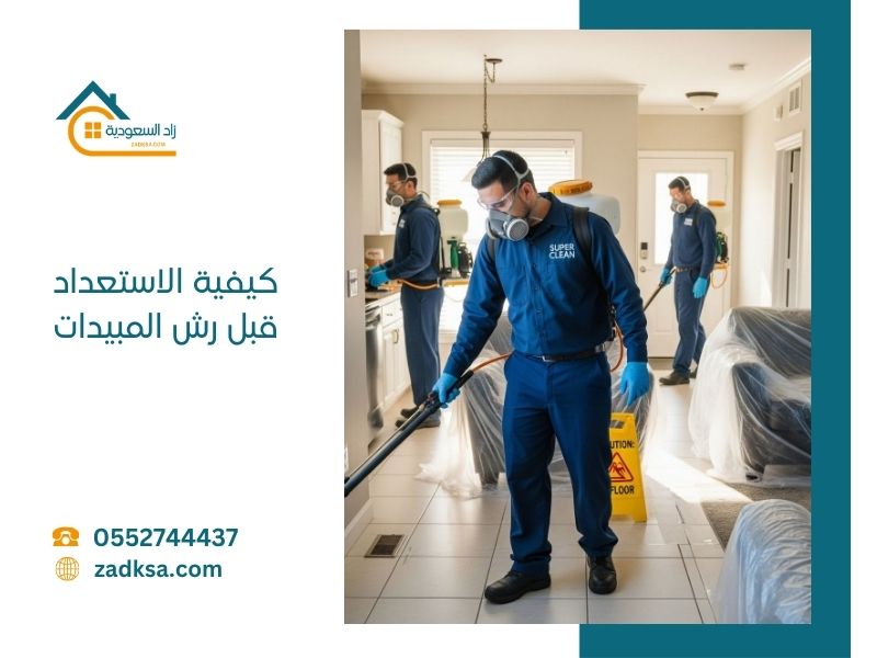 كيفية الاستعداد قبل رش المبيدات جيدا ً