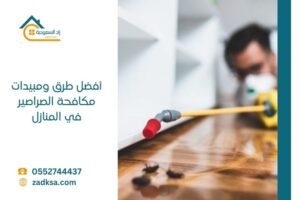 طرق مكافحة الصراصير