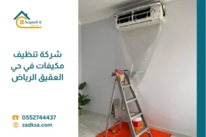 شركة تنظيف في حي العقيق الرياض
