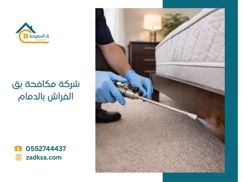 مكافحة بق الفراش بالدمام