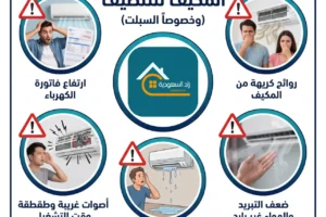 علامات حاجة المكيف للتنظيف