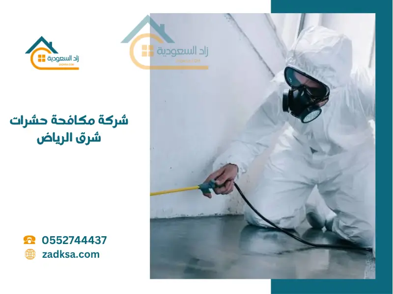 افضل شركة مكافحة حشرات شرق الرياض مع الضمان