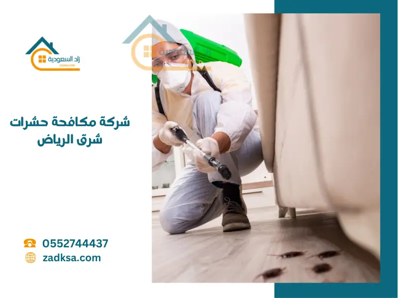 شركة مكافحة حشرات شرق الرياض