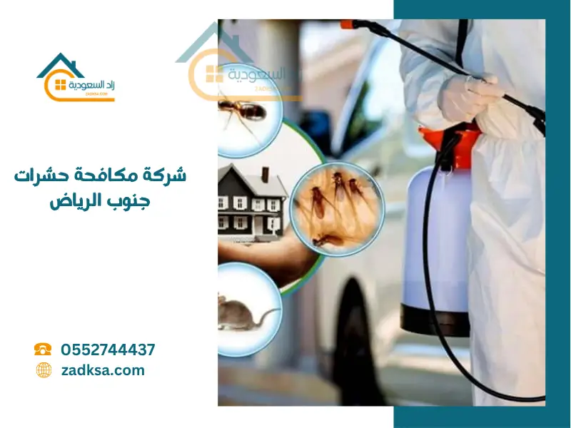 شركة مكافحة حشرات شرق الرياض